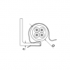 Zacisk ZSK112/2 793401 /100szt./