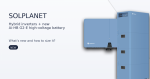 Solplanet: falowniki hybrydowe + nowy magazyn energii Ai-HB G2-E (5–20 kWh)