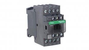 TeSys Deca Stycznik mocy 40A 4P 24V DC 1Z 1R LC1DT40BL