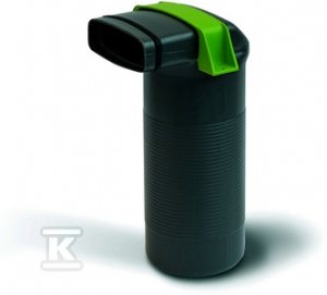 Kolano rozprężne KERMI EasyFlow - 5 szt., D125, HDPE, płaski 126x60mm, L=275mm Y220406501101K