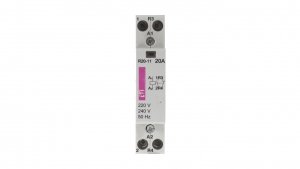Stycznik modułowy 20A 230V AC 1Z 1R R20-11 002461220