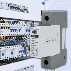 OGRANICZNIK PRZEPIĘĆ 1P 12,5kA(10/350) KLASA T1+T2 (B+C) SCHELINGER