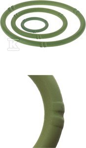 O-RING -28 FPM/VITON.STEEL PRESS