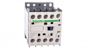 Stycznik mocy 6A 3P 24V DC 0Z 1R LP1K0601BD