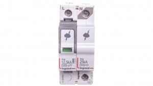 Ogranicznik przepięć Typ T1+T2 1P+N 12,5kA 1,5kV TT/TNS 412276
