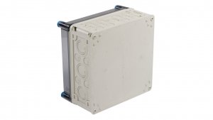 Obudowa pusta Mi, IP 65, wlk.2 - 300x300x170, pokrywa przezroczysta Mi 0200 2000001