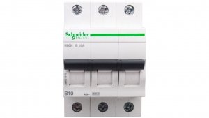Wyłącznik nadprądowy 3P B 10A 6kA AC K60N A9K01310