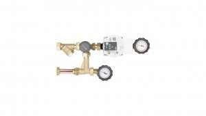 Afriso Grupa pompowa BPS 997, z obrotowym zaworem mieszajacym ARV 362, pompa Wilo Para SC 9099700