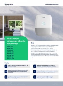 HOYMILES Falownik hybrydowy HIT-5L-G3 (3-fazowy) (niskonapięciowy)