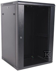 Szafa wisząca 19 18U 600x600x905 CCSW-0606-18U