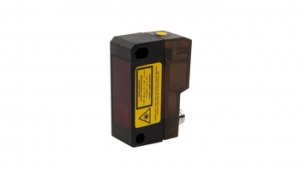 Czujnik laserowy obudowa 43x32x15mm Sn: 20-350 10-30VDC 2x PNP NC/NO złącze M8 4 -PINowa PT430470