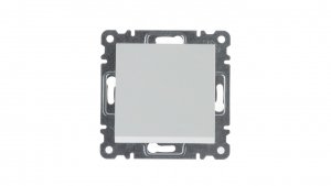 LUMINA2 Przycisk pojedynczy biały WL0110