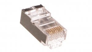Wtyk uniwersalny RJ45 (8P8C) kat. 6A ekranowany X-ML-6AF-IMP /100szt./