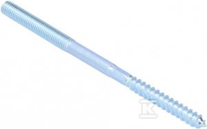 ŚRUBA DWUGWINTOWA M8X140 10SZT