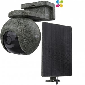 Kamera IP Ezviz EB8 Pro Ranger 8MP z panelem słonecznym 8W 4G Wi-Fi