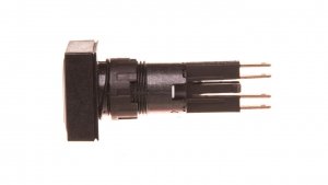 Napęd przycisku 25x25mm biały bez samopowrotu z podświetleniem Q25LTR-WS 087232