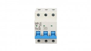 Wyłącznik nadprądowy 3P B 20A 6kA AC A00-S7-3P-B20