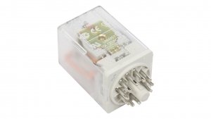 Przekaźnik przemysłowy 3P 10A 24V AC AgNi R15-2013-23-5024-WT 802865
