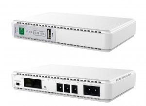 Zasilacz awaryjny Volt Polska MINI UPS DC 5/9/12V 8800mAh do routera / POE