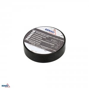 TAŚMA IZOLACYJNA 15x10m CZARNA/BLACK