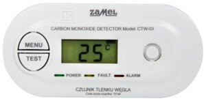 Czujnik tlenku węgla typ : CTW-03 GAR10000057