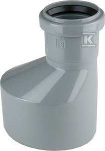REDUK.DŁ. HT 75X50 POPIEL SANITARNA