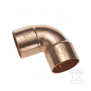 KOLANO 90o DWUKIELICHOWE 1/2 ACR