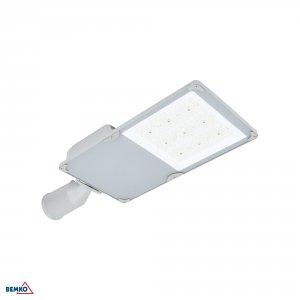 OPRAWA ULICZNA LED JAGER 100W 4000K 16500LM IP66 SZARA II KL. OCHR.