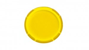 Soczewka przycisku 22mm płaska żółta bez opisu M22-XDL-Y 216444