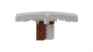 Simon Basic Gniazdo teleinformatyczne RJ45 kat.5e + RJ11 białe BMF5T.02/11