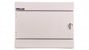 Rozdzielnica hermetyczna modułowa (500V AC ,1000V DC) 1x12 natynkowa IP65 RH-12/B 36.11