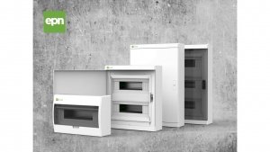 Rozdzielnica modułowa Elegant 1x5 natynkowa IP40 biały/dymny 2401-01