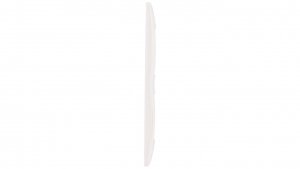 NILOE Ramka podwójna biała 665002