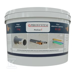 PASTA PIROCOAT I  (ONNLINE) 3KG