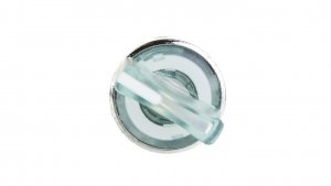 Napęd przełącznika 3 położeniowy biały z podświetleniem z samopowrotem ZB4BK1513