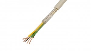 Przewód sterowniczy UNITRONIC LiYCY 4x0,25 0034404 /bębnowy/