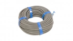 Wąż osłonowy poliamidowy PG7 6,5x10 SILVYN RILL PA6 szary 61746939 /50m/