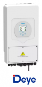 DEYE Falownik hybrydowy SUN-5K-SG05LP1-EU-AM2-P 1-fazowy