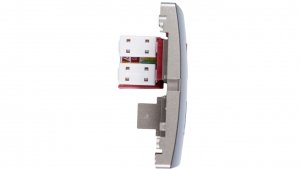 Simon Basic Gniazdo komputerowe pojedyncze RJ45 kat.5e satynowe BMF51.02/29