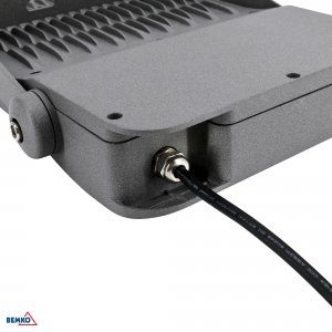 NAŚWIETLACZ LED CAMPUS 150W 4000K 25500lm IP66 90X90 SZARY