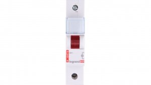 Lampka modułowa czerwona 230-250V AC L311 604078