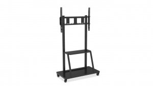 Stojak mobilny TV LED/LCD/PDP 55-100 cali 150kg z półką ICA-TR30
