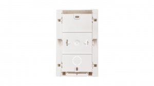 Simon Connect Obudowa CIMA PRO natynkowa pojedyncza 2xK45 czysta biel SBC100/9