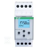 Zegar sterujący, programowalny, uniwersalny PCZ-521.4-PLUS IOS i ANDROID 24÷264V AC/DC, 1 &times; NO/NC .4-PLUS