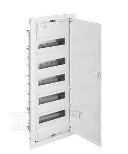 Rozdzielnica podtynkowa MT ONNLINE 5x12 modułowa IP30 (N+PE) drzwi metalowe (60 modułowa) 2075-00