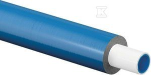 Rura izolowana S6 WLS 040 16x2,0 blue 75m Uponor Uni Pipe Plus
