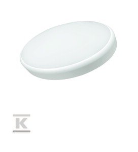 Plafoniera LED KAMA 25W/20W/15W 2250lm/1900lm/1500lm z czujnikiem ruchu biała IP44, CCT z przełącznikiem do zmiany barwy światła x 5 barw LO2563WHS