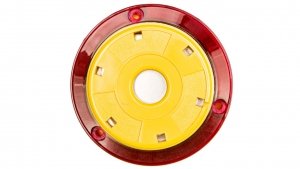 Sygnalizator optyczno-akustyczny 12V DC pulsacyjny LED czerwony 105/70dB IP54 SL-32