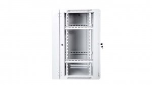 Szafa krosowa wisząca dzielona 19 cali 15U 600x769x600 szara DN-WD19 15U/600