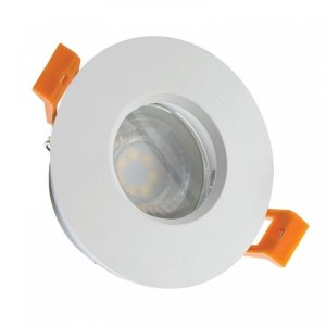 Oprawa downlight FIALE IV GU10 OCZKO GU10 250V IP65 FI83x51mm BIAŁY okrągła